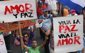 Caminata por la Paz, Justicia y Vida ¡Muerte al Somocismo!
