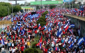 Caminata por la Paz, Justicia y Vida ¡Muerte al Somocismo!