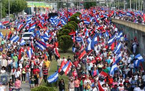 Caminata por la Paz, Justicia y Vida ¡Muerte al Somocismo!