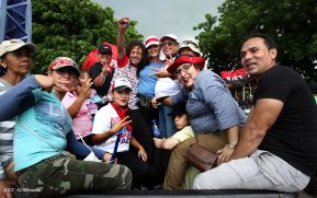 Caminata por la Paz, Justicia y Vida ¡Muerte al Somocismo!