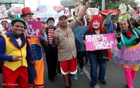 Caminata por la Paz, Justicia y Vida ¡Muerte al Somocismo!