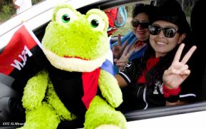 Caminata por la Paz, Justicia y Vida ¡Muerte al Somocismo!