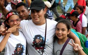 Caminata por la Paz, Justicia y Vida ¡Muerte al Somocismo!