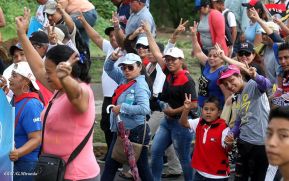 Caminata por la Paz, Justicia y Vida ¡Muerte al Somocismo!
