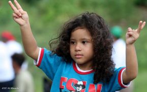 Caminata por la Paz, Justicia y Vida ¡Muerte al Somocismo!