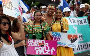 Caminata por la Paz, Justicia y Vida ¡Muerte al Somocismo!