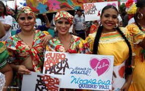 Caminata por la Paz, Justicia y Vida ¡Muerte al Somocismo!