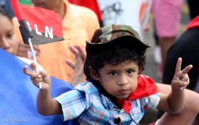 Caminata por la Paz, Justicia y Vida ¡Muerte al Somocismo!