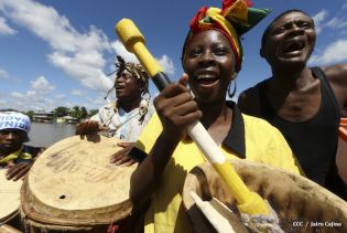 Garífunas celebran 181 aniversario de su llegada a Nicaragua