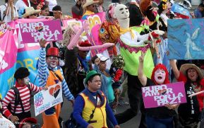 Caminata por la Paz, Justicia y Vida ¡Muerte al Somocismo!