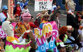 Caminata por la Paz, Justicia y Vida ¡Muerte al Somocismo!