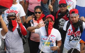 Caminata por la Paz, Justicia y Vida ¡Muerte al Somocismo!