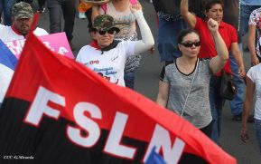 Caminata por la Paz, Justicia y Vida ¡Muerte al Somocismo!