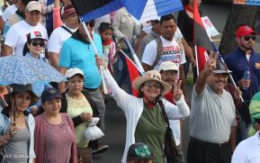 Caminata por la Paz, Justicia y Vida ¡Muerte al Somocismo!