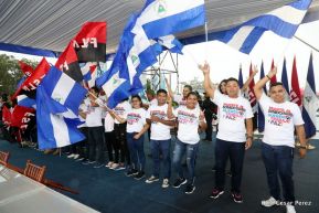 Caminata por la Paz, Justicia y Vida ¡Muerte al Somocismo!