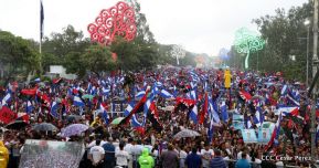 Caminata por la Paz, Justicia y Vida ¡Muerte al Somocismo!