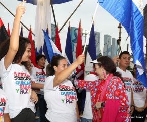 Caminata por la Paz, Justicia y Vida ¡Muerte al Somocismo!