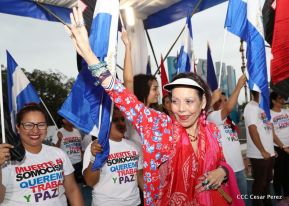 Caminata por la Paz, Justicia y Vida ¡Muerte al Somocismo!
