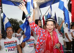Caminata por la Paz, Justicia y Vida ¡Muerte al Somocismo!