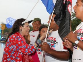 Caminata por la Paz, Justicia y Vida ¡Muerte al Somocismo!