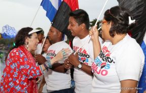 Caminata por la Paz, Justicia y Vida ¡Muerte al Somocismo!