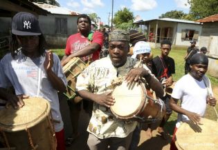 Garífunas celebran 181 aniversario de su llegada a Nicaragua