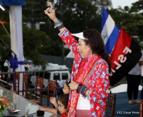 Caminata por la Paz, Justicia y Vida ¡Muerte al Somocismo!