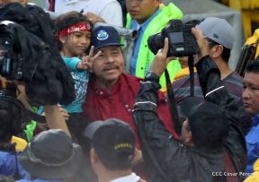 Caminata por la Paz, Justicia y Vida ¡Muerte al Somocismo!