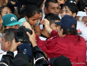 Caminata por la Paz, Justicia y Vida ¡Muerte al Somocismo!