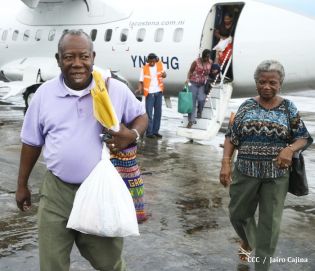 Garífunas celebran 181 aniversario de su llegada a Nicaragua