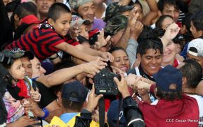 Caminata por la Paz, Justicia y Vida ¡Muerte al Somocismo!