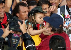 Caminata por la Paz, Justicia y Vida ¡Muerte al Somocismo!