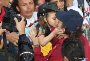 Caminata por la Paz, Justicia y Vida ¡Muerte al Somocismo!