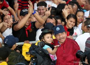 Caminata por la Paz, Justicia y Vida ¡Muerte al Somocismo!