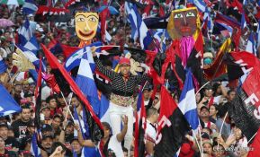 Caminata por la Paz, Justicia y Vida ¡Muerte al Somocismo!