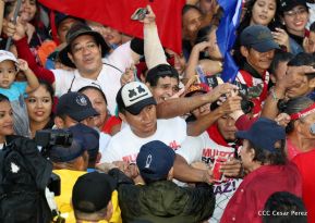 Caminata por la Paz, Justicia y Vida ¡Muerte al Somocismo!
