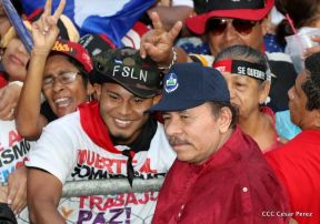 Caminata por la Paz, Justicia y Vida ¡Muerte al Somocismo!