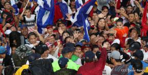 Caminata por la Paz, Justicia y Vida ¡Muerte al Somocismo!