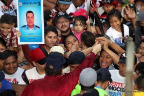 Caminata por la Paz, Justicia y Vida ¡Muerte al Somocismo!