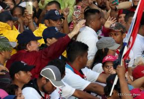 Caminata por la Paz, Justicia y Vida ¡Muerte al Somocismo!