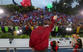 Caminata por la Paz, Justicia y Vida ¡Muerte al Somocismo!