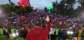 Caminata por la Paz, Justicia y Vida ¡Muerte al Somocismo!