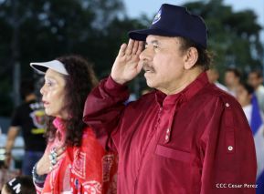Caminata por la Paz, Justicia y Vida ¡Muerte al Somocismo!