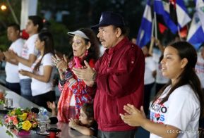 Caminata por la Paz, Justicia y Vida ¡Muerte al Somocismo!