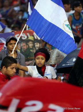 Caminata por la Paz, Justicia y Vida ¡Muerte al Somocismo!