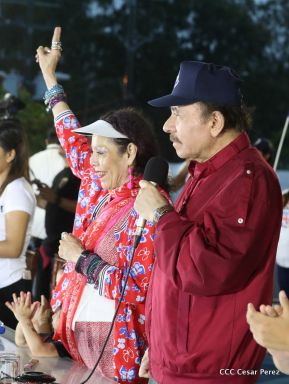 Caminata por la Paz, Justicia y Vida ¡Muerte al Somocismo!