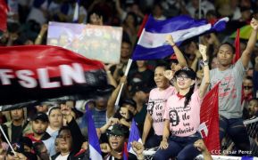 Caminata por la Paz, Justicia y Vida ¡Muerte al Somocismo!
