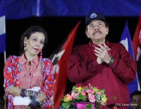 Caminata por la Paz, Justicia y Vida ¡Muerte al Somocismo!