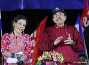 Caminata por la Paz, Justicia y Vida ¡Muerte al Somocismo!