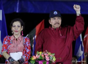 Caminata por la Paz, Justicia y Vida ¡Muerte al Somocismo!